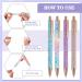 12 Pcs Weeding Pen Set with Refills and Squeegees for Craft Adhesive Vinyl - Fine Point Craft Pin Tool for Vinyl Air Release - Buy Online on GoSupps.com