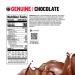 MUSCLE MILK Genuine Chocolate Protein Shake - 20g Protein, 11.16 Fl Oz (Pack of 12) - Buy Online on GoSupps.com