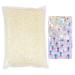 BLINGINBOX 25000pcs Flatback Rhinestones Resin Non Hotfix Rhinestones Large Quantity Wholesale for Crafts DIY Creative Design Clothes Makeup Nail Art (4mm 0.15  Transparent Clear AB) Transparent Clear AB 4mm 0.15