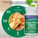 Ginkgo Biloba and Korean Ginseng (Panax) | 120 Tablets | Vegan Friendly | Up to 2 Months of Benefit | SimplySupplements - Buy Online on GoSupps.com
