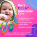 Trueocity Baby Toddler Toothbrush 4 Pack - Soft Bristles Teething Finger Handle Toothbrushes for 0-2 Years - BPA Free - Training First Set - Blue Green Orange - Buy Online on GoSupps.com