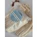 Buy Spa Pure Natural Sisal Exfoliating Soap Bag - 5 Pack | Handmade Soap Storage & Gently Exfoliate | Extend Soap Life - Buy Online on GoSupps.com