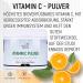 Adelle Davis Vitamin C Powder 500g - Pure Ascorbic Acid Non-GMO Fermentation - Pharmaceutical Quality | Shop Now! - Buy Online on GoSupps.com