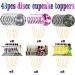 Disco Cupcake Toppers - Buy Online on GoSupps.com