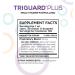 Triguard Plus Concentrate | Immune Support Liquid with Colloidal Silver, Elderberry & Olive Leaf Extract | 3.4oz Powerful Booster | Great Taste | 3.38 Fl Oz - Buy Online on GoSupps.com