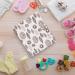 Buy Baby Diaper Bag with Changing Pad - Compact Organizer for Moms | Small Diaper Bag in Cream Leaf Design - Perfect for On-the-Go Parenting - Buy Online on GoSupps.com