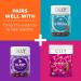 Olly Laser Focus Gummy Supplement - 18 Day Supply, Ginseng, Alpha GPC, B Vitamins, Berry Tangy Tangerine - 36 Count - Buy Online on GoSupps.com