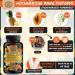 Enzyme Intenso Bromelain Capsules - 5000 f.i.p | Lab-Tested Recipe with Papain Rutin & Tropical Enzymes - 120 Gastrointestinal Capsules | Scheunengut  - Buy Online on GoSupps.com