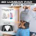 Back Brace for Lower Back Pain Relief | 4D Stretch Lumbar Support Belt for Herniated Disc & Sciatica | Large Size (Waist 27.3 - 33.8) | Men & Women - Buy Online on GoSupps.com