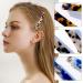 Tshaoun 3-Piece French Vintage Hair Clips - Classic Accessories for Fine & Medium Thick Hair - Rectangle Tortoise Style Hair Clips for Women & Girls - Buy Online on GoSupps.com