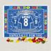 Leicester Personalised Football Shirt Gift Boxed Sweets - Buy Online on GoSupps.com