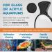 FL!PPER Flipper DeepSee Magnified Magnetic Aquarium Viewer 4" STD 4" - Buy Online on GoSupps.com