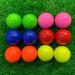 KOFULL Miniature Golf Balls - 1 Dozen Colored Fun Balls for Kids & Beginners | Indoor/Outdoor Putting Practice & Golf Gifts - Buy Online on GoSupps.com
