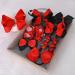 DEEKA School Uniform Hair Bows Set for Girls - Red/Black Accessories for Little Teen Toddler Girls - Buy Online on GoSupps.com
