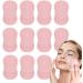 Neamou Face Cleansing Brush Deep Cleaning Face Scrubbing Silicone Brush - Manual Massaging Face Scrubber with Soft Bristles for Camping Travelling Pink - Buy Online on GoSupps.com