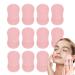 Mkiujhn Face Cleansing Brush Deep Cleaning Face Scrubbing Silicone Brush - Ergonomic Grip Women Men Face Scrubber for Massaging for Travelling Dormitory Pink