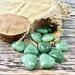 Xiannvxi 10 PC Green Aventurine Heart Crystal Set - Polished Love & Healing Gemstones for Happiness - Buy Online on GoSupps.com