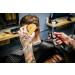 Kobe Palm Men's Military Style Boar Bristle Beard Brush - Hand Sized for Beard Care with Beard Oils (Beech) - Buy Online on GoSupps.com