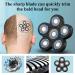 Roziaplus 6D Electric Shaver Replacement Heads - Bald Head Shaver Blades for Men - Buy Online on GoSupps.com