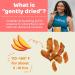 Peeled Snacks Organic Dried Mango - Healthy Vegan On-the-Go Snacks - 1.23 oz (Pack of 10) - Buy Online on GoSupps.com