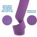 Proworks Kinesiology Tape - 5m Roll for Exercise, Sports & Injury Recovery in Purple - Buy Online on GoSupps.com