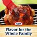 Kraft Sweet Honey Slow-Simmered Barbecue BBQ Sauce 18 oz Bottle (Pack of 2) Bundle With a Snack Scout Basting Brush - Buy Online on GoSupps.com