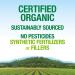 Natural Factors Organic Fermented Greens Whole Food Supplement 6.9 Oz - Vegan & Unflavored - Buy Online on GoSupps.com