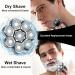 8D Electric Shaving Head - Replacement Rotary Razor for Bald Men | Compatible Accessories for Electric Shavers - Buy Online on GoSupps.com