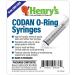 CODAN Luer-Lock O-Ring Syringes - 10 mL (Pack of 10) by Henry's Healthy Pets - Buy Online on GoSupps.com
