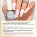 Born Pretty Stamping Polish Set - Gold & Silver Nail Art Varnish (2 Bottles) - Buy Online on GoSupps.com