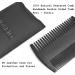 IDALIO Beard Brush and Comb Set - Natural Boar Bristle Brush, Pear Wood Comb, Stainless Steel Trimming Scissors for Men's Grooming - Buy Online on GoSupps.com