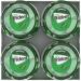 Trident Unwrapped Spearmint Sugar Free Gum  4 Bottles of 50 Pieces (200 Total Pieces) Spearmint 50 Count (Pack of 4) - Buy Online on GoSupps.com