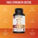 Zhou Nutrition Max Strength Cider Detox - 60 Veggie Capsules for Effective Detox & Support - Buy Online on GoSupps.com