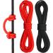 2 Pieces Archery D Loop Rope Set - 10 Feet, Bowstring Serving Thread, Release Material - Black and Red - Buy Online on GoSupps.com
