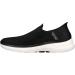 Skechers Men's Gowalk 6 Slip-ons | Athletic Walking Shoes with Memory Foam - Size 10 Black/White - Buy Online on GoSupps.com