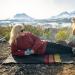 Arcturus Patterned Wool Blanket - 4.5lbs | Warm, Heavy, Washable | Large Size for Camping & Outdoors | Sunset Peak Design - Buy Online on GoSupps.com