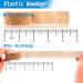 24 Pack 1 x 5 Yards Self Adherent Cohesive Wrap Bandages - Skin Color Athletic Tape for Sports, Wrist Support - Elastic Self Adhesive First Aid Tape - Buy Online on GoSupps.com