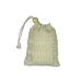 6 Pack Exfoliating Loofah Pouch Sisal Ramie Soap Saver Bag - 100% Natural Luffa Loofa Scrubber - Buy Online on GoSupps.com