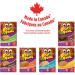 Bear Paws Dare Banana Bread Cookies Family Size 480g/17 oz (12 Pouches) and Dare Veggies & Fruit Carrot Cake 168g/5.9 oz Imported from Canada) Bread Cookies + Carrot Cake Cookies - Buy Online on GoSupps.com