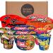 Kennenlernbox Korean noodelbox of 10 learning boxes with 10 Korean instant noodelbox
