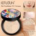 ELM Mushroom Head Air Cushion CC Cream 2PCS Set - Flawless Warm Skin Tone Foundation - Buy Online on GoSupps.com