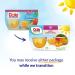 Dole Fruit Bowls Mango in Gel - Gluten Free Healthy Snack - 4.3 oz Cups (Pack of 24) - Buy Online on GoSupps.com