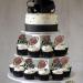 24 Pack Oh Baby American Football Cupcake Toppers Glitter Rugby Ball Oh Baby Cupcake Picks for Super Rugby Sports Theme Baby Shower Kids Birthday Party Cake Decorations Brown 1-oh Baby - Buy Online on GoSupps.com