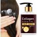 Masque capillaire au collag ne et la k ratine traitement capillaire la k ratine r parateur en profondeur pour cheveux secs et ab m s masque capillaire hydratant am liore la douceur et la - Buy Online on GoSupps.com