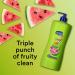 Suave Kids 3in1 Wacky Melon 18 oz - Tear-Free Shampoo, Conditioner, Body Wash - Buy Online on GoSupps.com