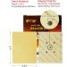 Buy Hanil ACU-Magnetic Feet Patches - 600 Gauss Acupuncture Magnets for Heel & Foot Health (10 Sheets) - International Shipping Available - Buy Online on GoSupps.com