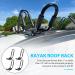 ECOTRIC Kayak Roof Rack J-Bar Rack Set of 4 - Universal HD Kayak Carrier for Car SUV Truck - Buy Online on GoSupps.com