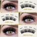 72 PCs B&Q DIY Individual Eyelashes - Reusable Wispy Fluffy Extensions for Beginners | D-10-16 Mix - Buy Online on GoSupps.com