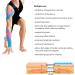 3-Pack Kinesiology Tape Pro Athletic Sports - Knee Ankle Muscle Support for Dynamic Physical Therapy - Strong Rock Breathable Cotton Roll - 10 in Pre-Cut Strips, Multi-Colored - Buy Online on GoSupps.com
