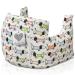 Mastectomy Post Surgery Recovery Breast Support Soft Pillow - Hysterectomy Recovery Products, Port Pillows For Chemo Patients, Breast Reduction After Surgery Needs, Breast Left Surgery Supplies,Dogs Dachshund Dogs